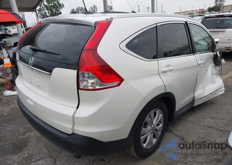 2012 Honda Cr-V Ex-L from USA, damaged, VIN 5J6RM3H75CL040263